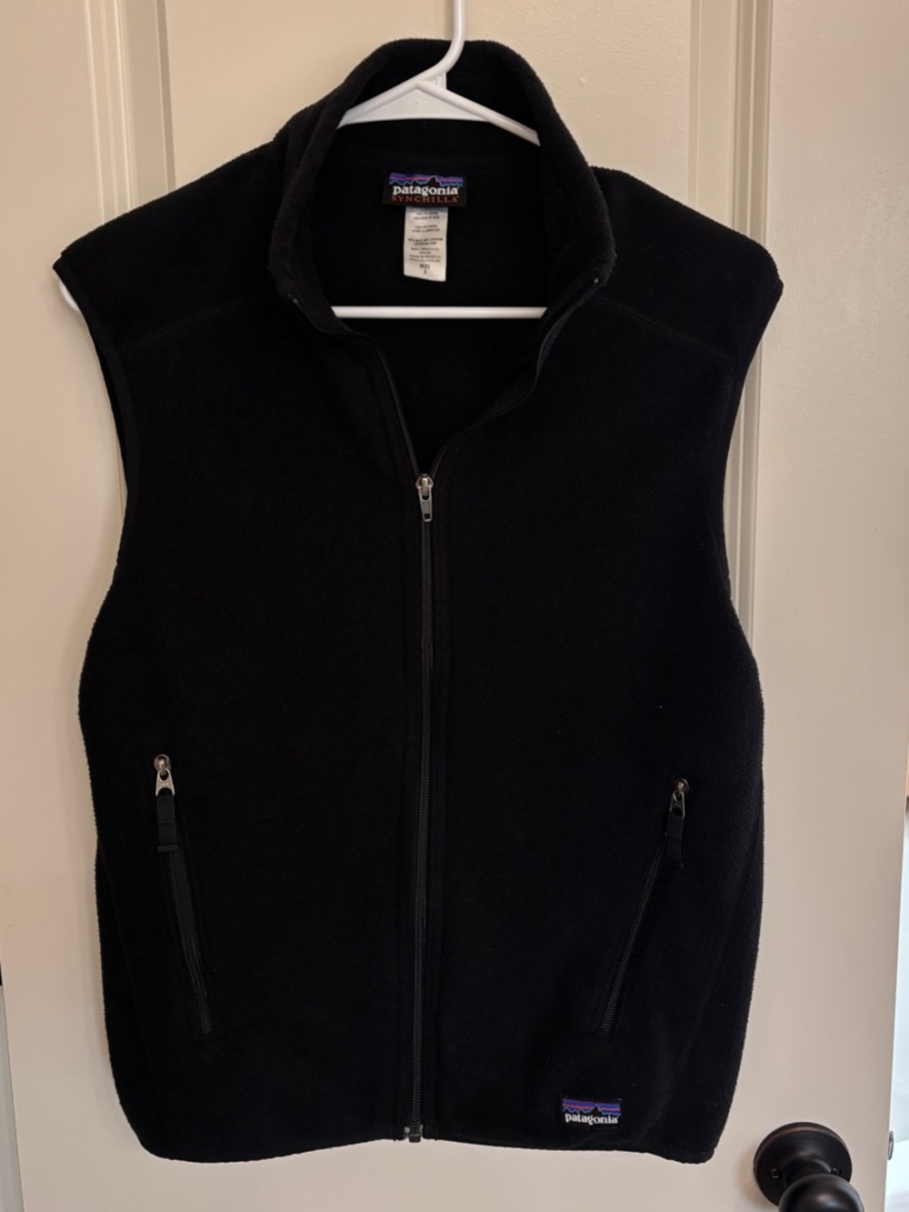 Patagonia fleece vest